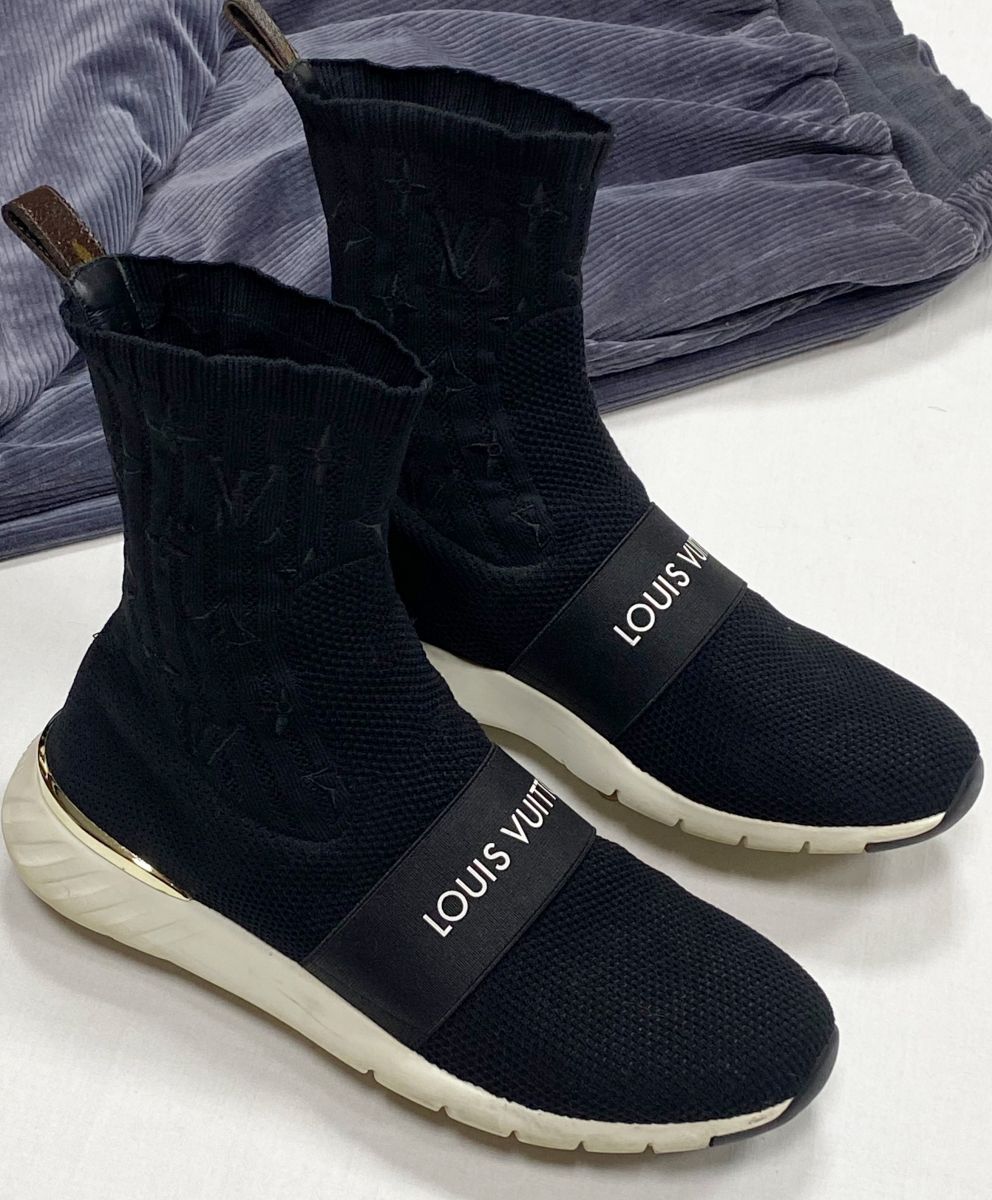 Ботинки Louis Vuitton размер 37.5 цена 23 483 руб 