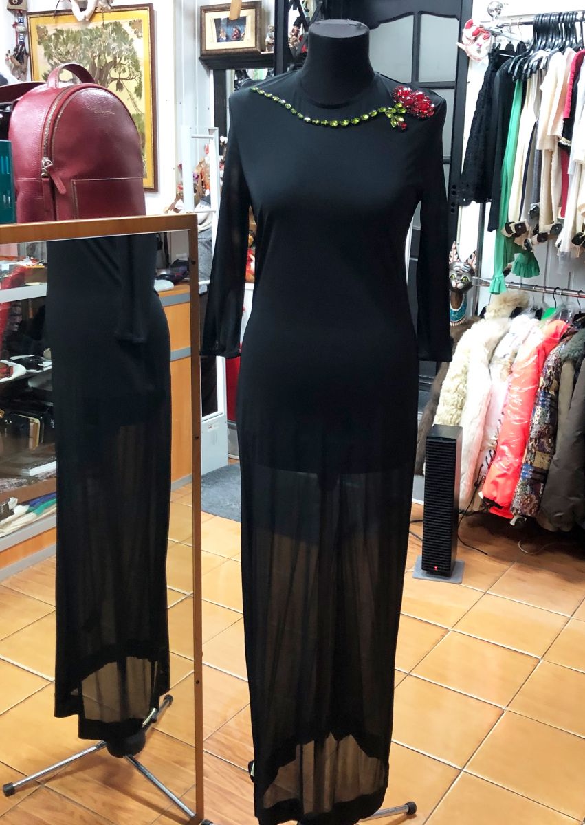 Платье/ камни/ Simone Rocha размер 12 цена 62 620 руб/ с биркой/