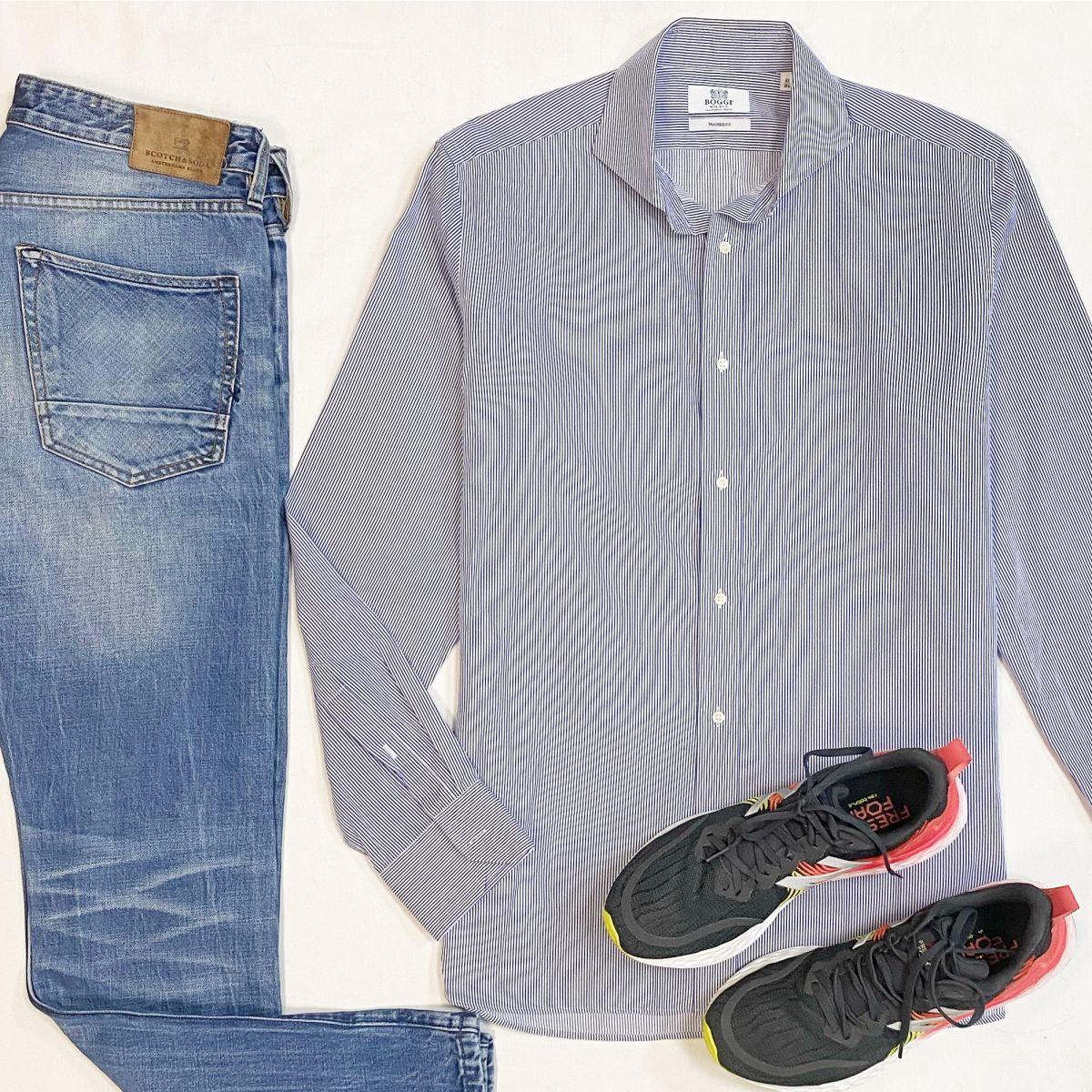 #mechtamen Рубашка Boggi размер 42/16 цена 3 077 рубДжинсы Scotch &amp; Soda размер 32 цена 2 308 рубКеды New Balance размер 44.5 цена 4 616 руб