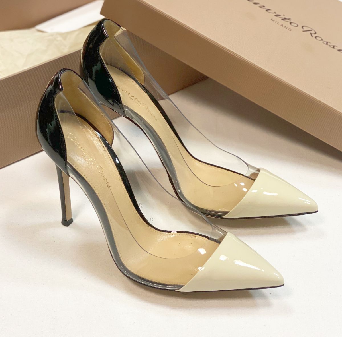Туфли Gianvito Rossi размер 36.5 цена 10 770 руб