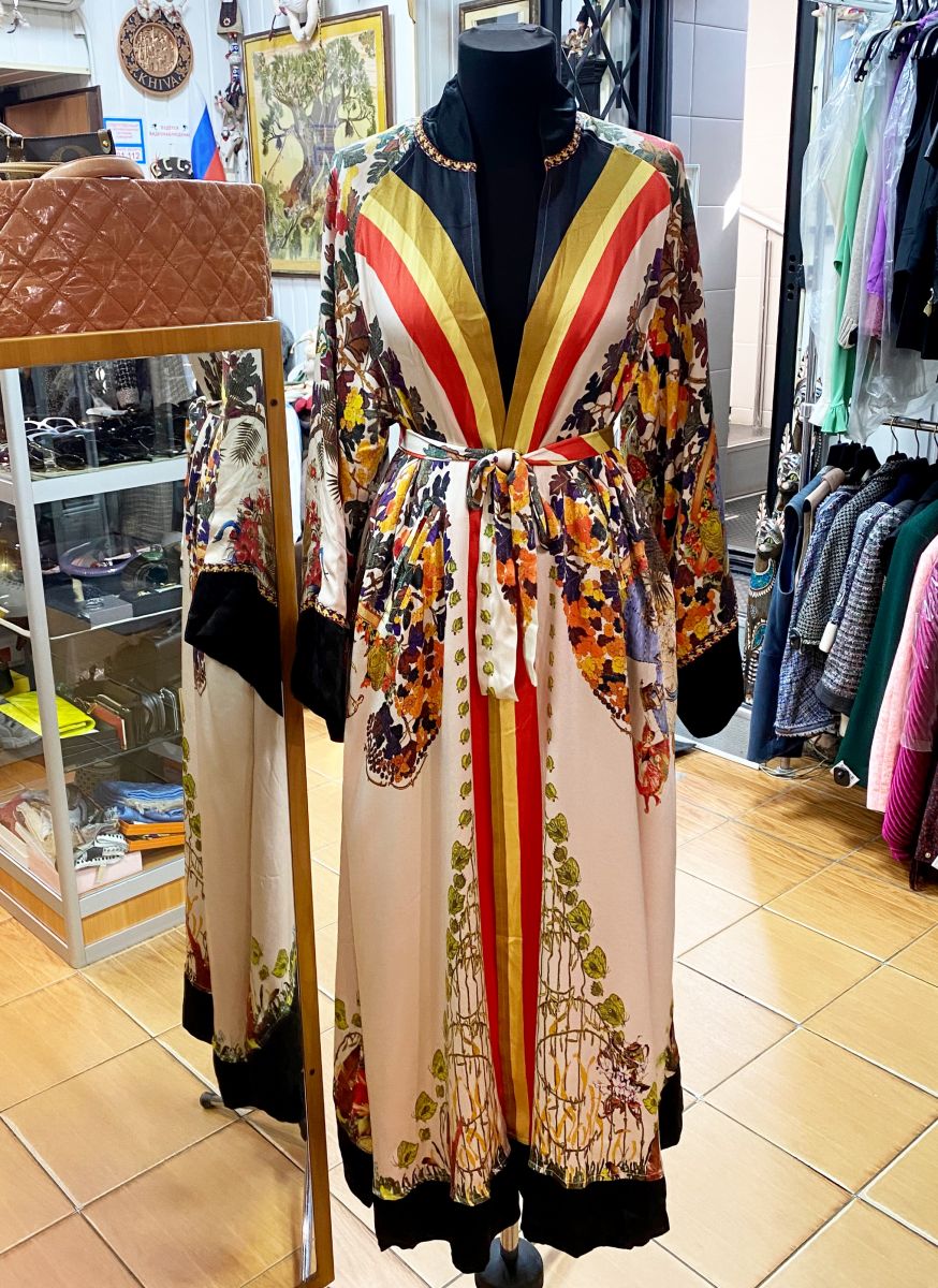 Кафтан Etro размер 40 цена 40 703 руб 