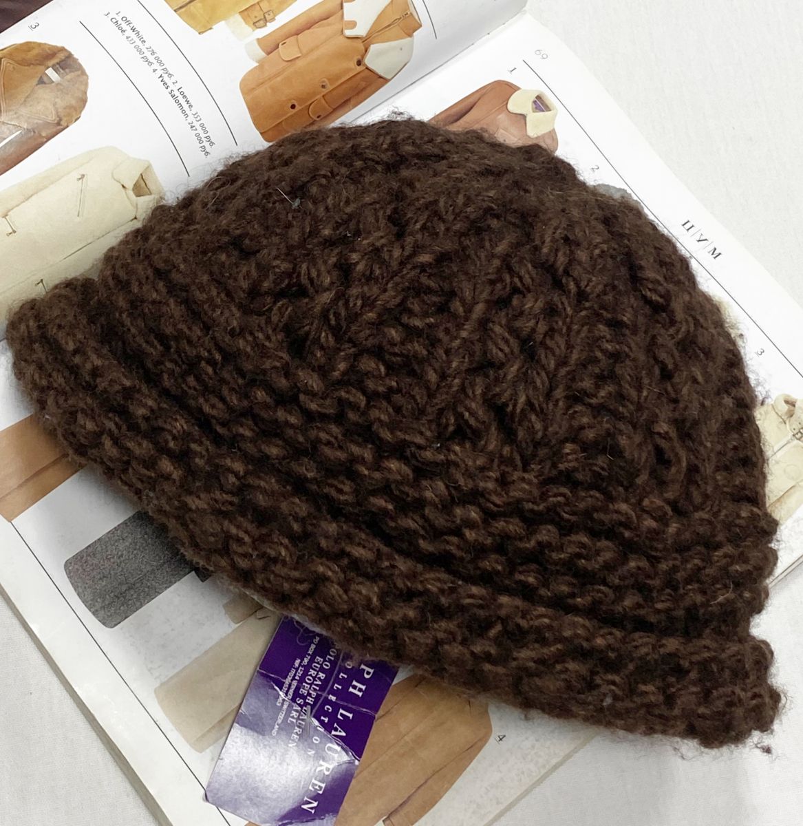 Шапка Ralph Lauren цена 4 697 руб/ с биркой/