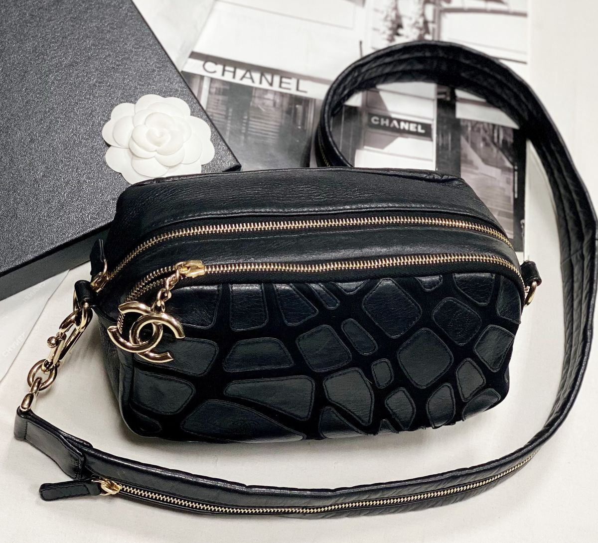 Сумка Chanel размер 20/15 цена 93 930 руб