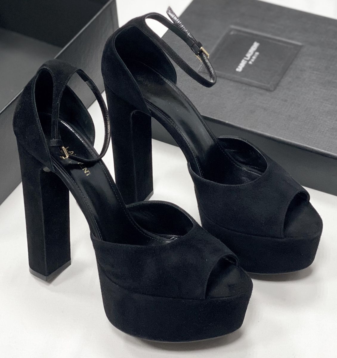 Босоножки Saint Laurent размер 40 цена 31 310 руб 