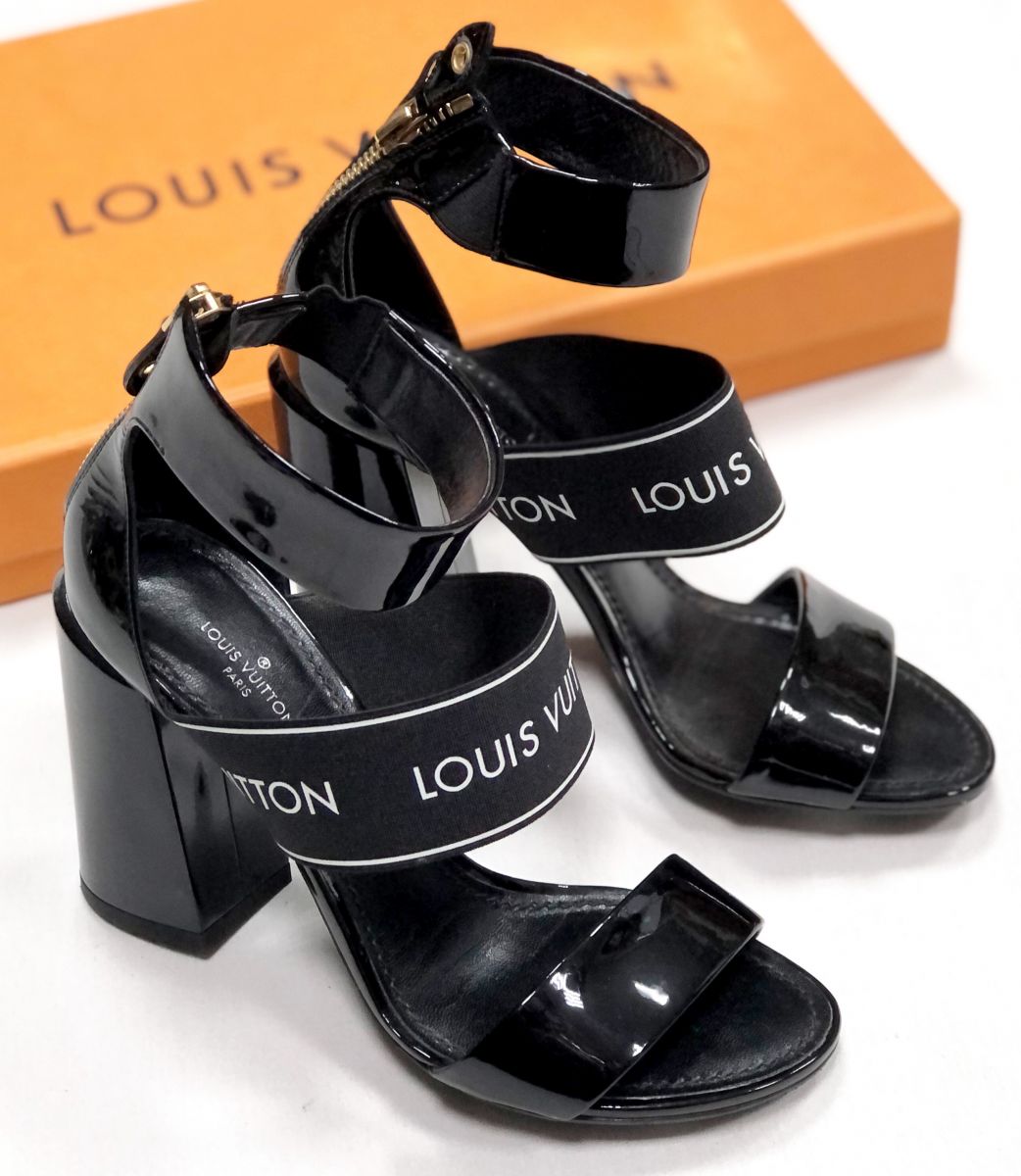 Босоножки Louis Vuitton размер 35.5 цена 23 483 руб