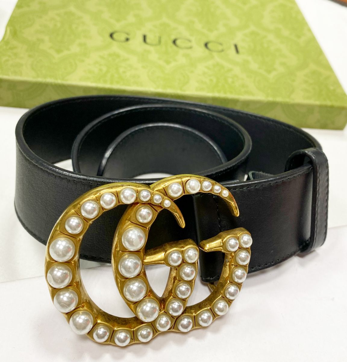 
Ремень Gucci размер 70/28 цена 15 655 руб