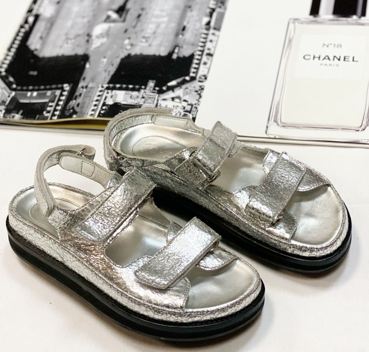 Сандали Chanel размер 38 цена 30 770 руб