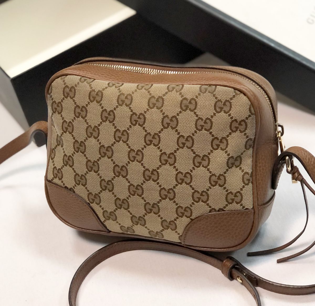 Сумка Gucci размер 22/16 цена 92 310 руб 