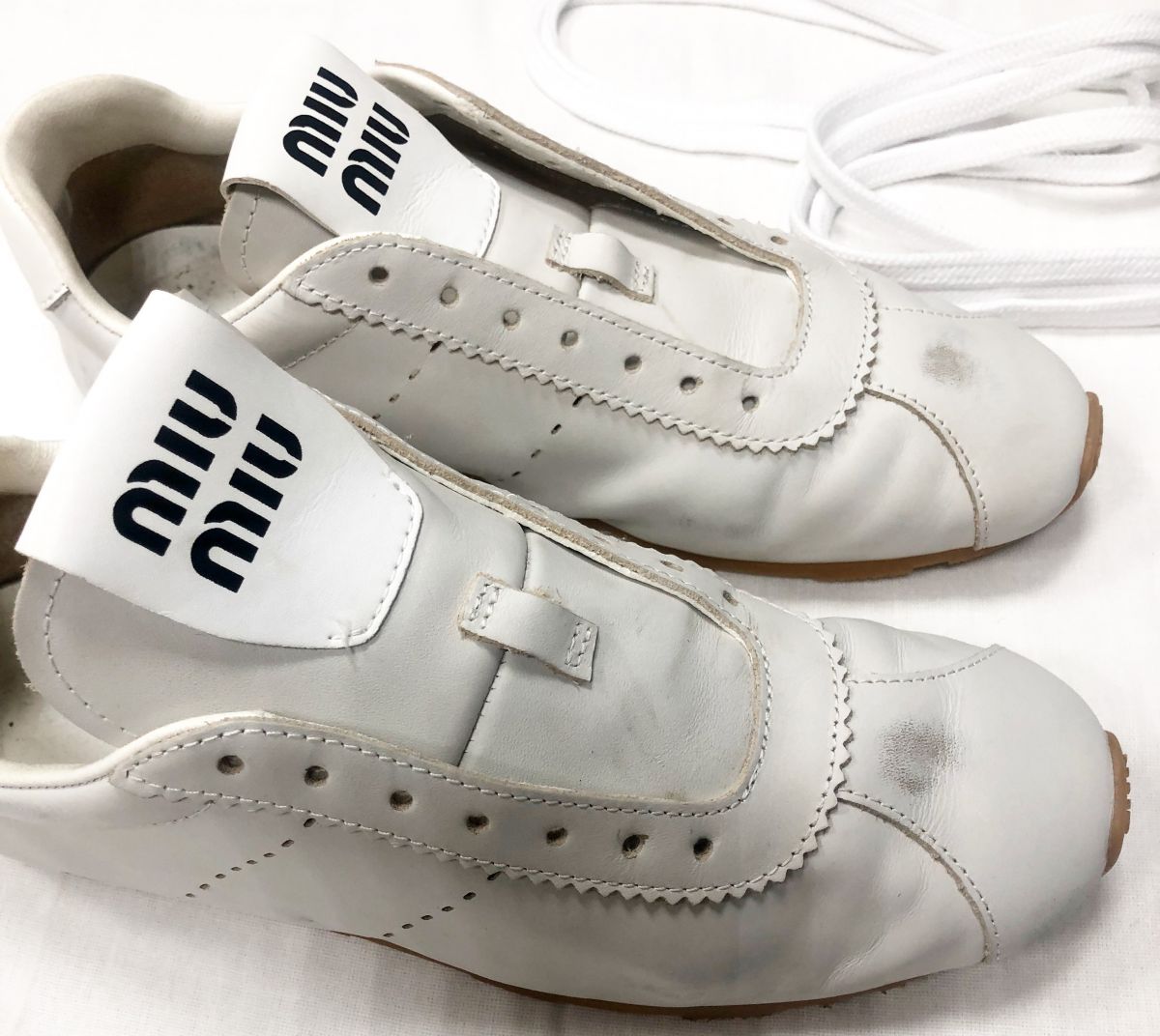 Кроссовки Miu Miu размер 40 цена 23 484 руб /новые/