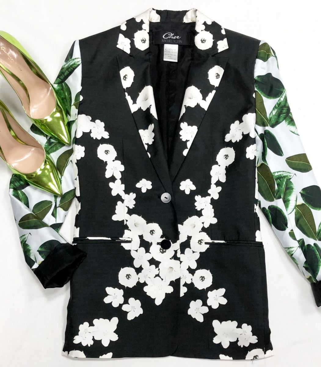 Жакет Michel klein размер 40 цена 18 786 рубТуфли Gianvito Rossi размер 39 цена 15 655 руб