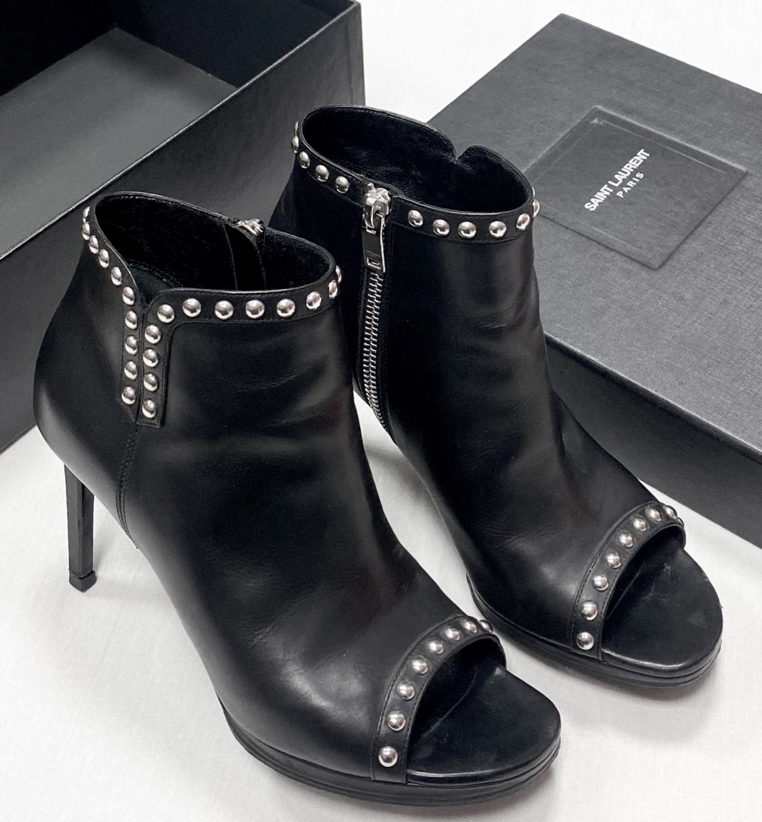 Ботильоны Saint Laurent размер 37 цена 18 786 руб