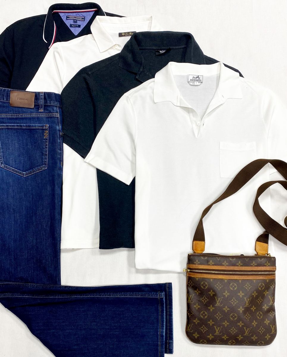 #mechtamen Поло / Hermes / Boss / Tommy Hilfiger размер S/M цена от 3 131 руб до 10 959 руб
Джинсы Zegna размер 33 цена 10 959 руб
Сумка Louis Vuitton 