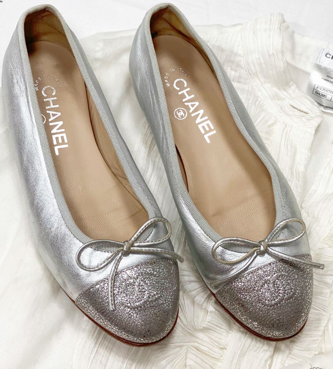 Балетки Chanel размер 37 цена 31 310 руб 
