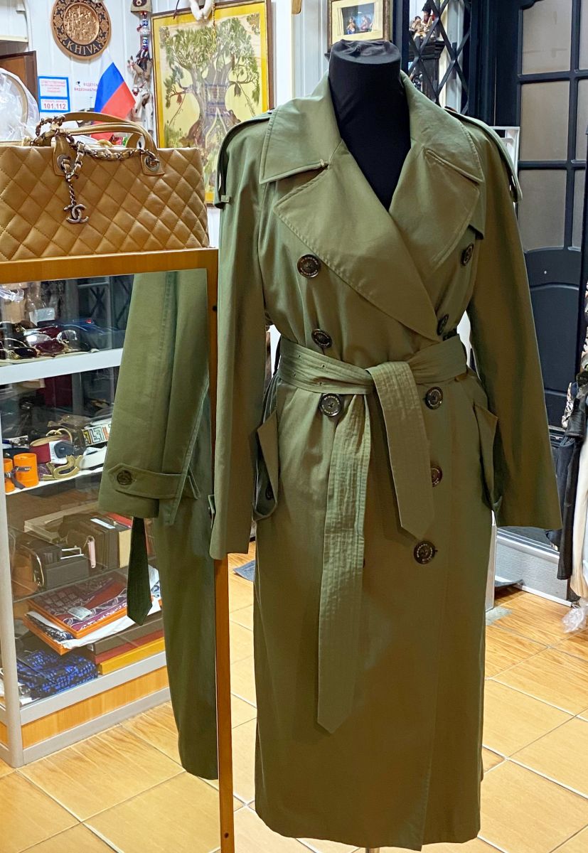 Тренч Burberry размер 44 цена 46 965 руб