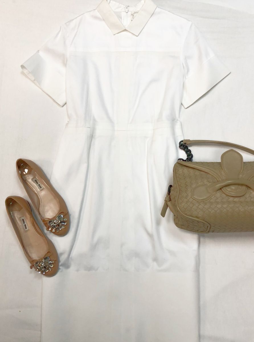 Платье CELINE размер 38 цена 15 385 руб 
Сумочка BOTTEGA VENETA