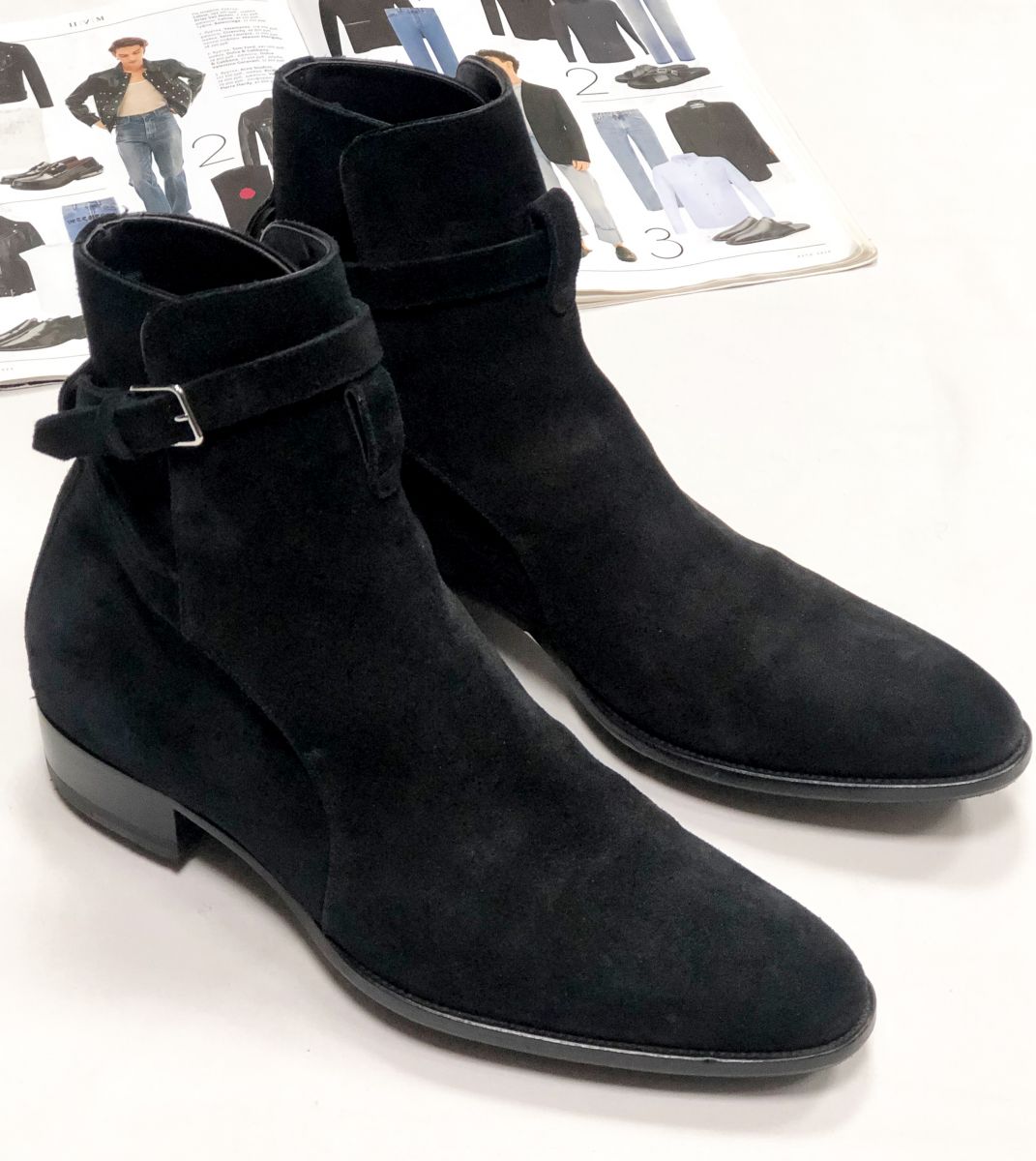 #mechtamen Ботинки Saint Laurent размер 44 цена 15 655 руб