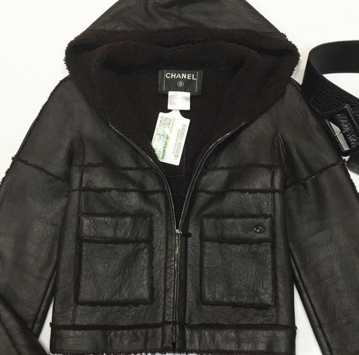 Дублёнка Chanel размер 38 цена 69 232 руб