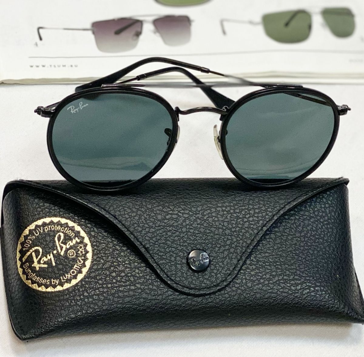 Очки Ray Ban цена 7 693 руб