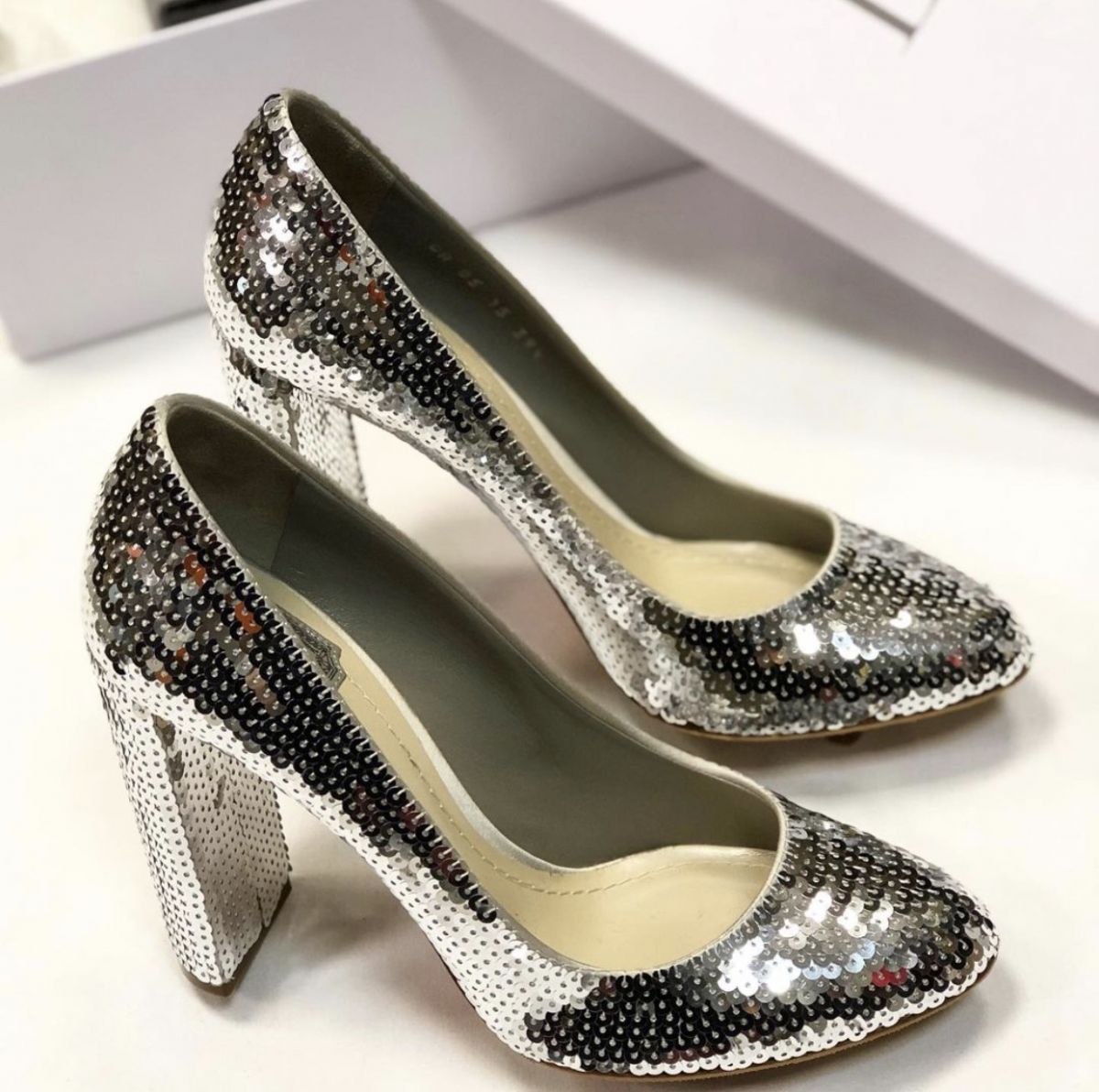 Туфли Christian Dior  размер 39.1/2 цена 30 770 руб