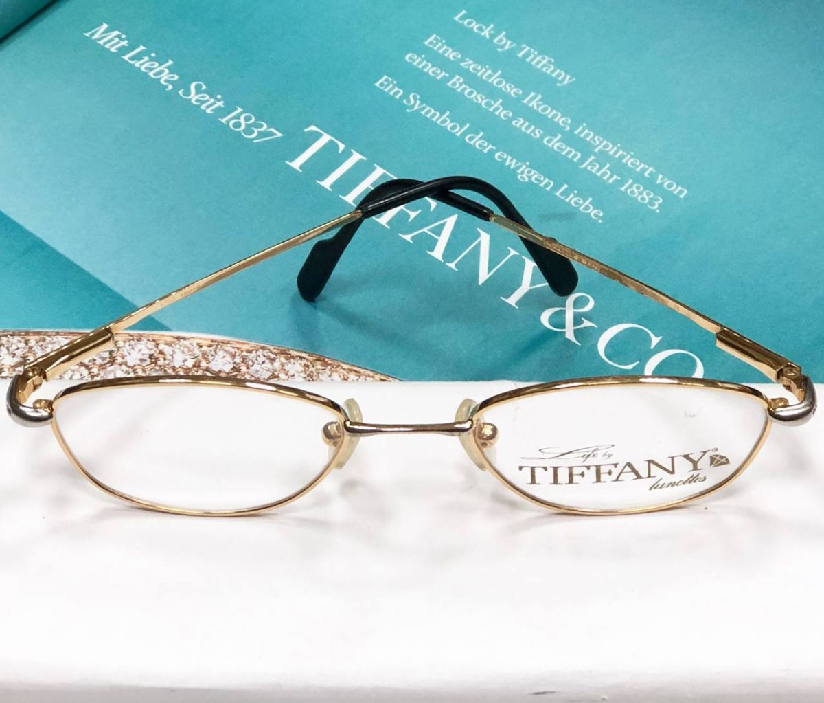 Очки Tiffany цена 26 614 руб
