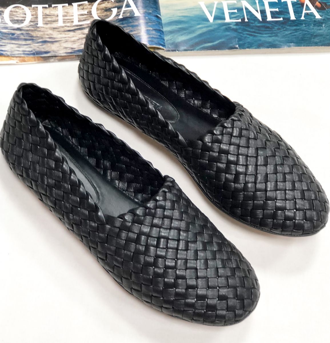 Лоферы BOTTEGA VENETA размер 37 цена 26 614 руб 