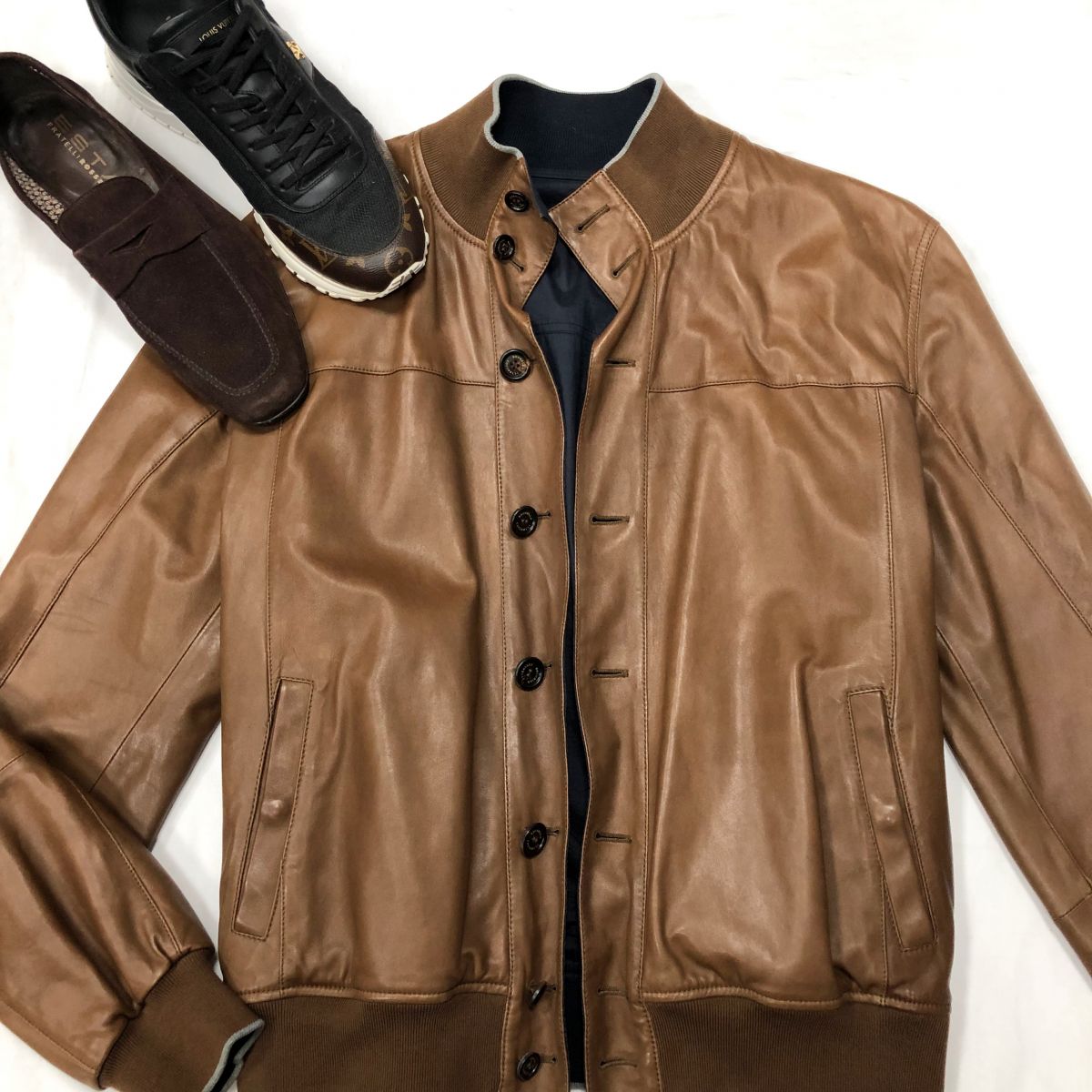 #MechtamenКуртка двухсторонняя BRUNELLO CUCCINELLI размер 52/54 цена 78 275 руб