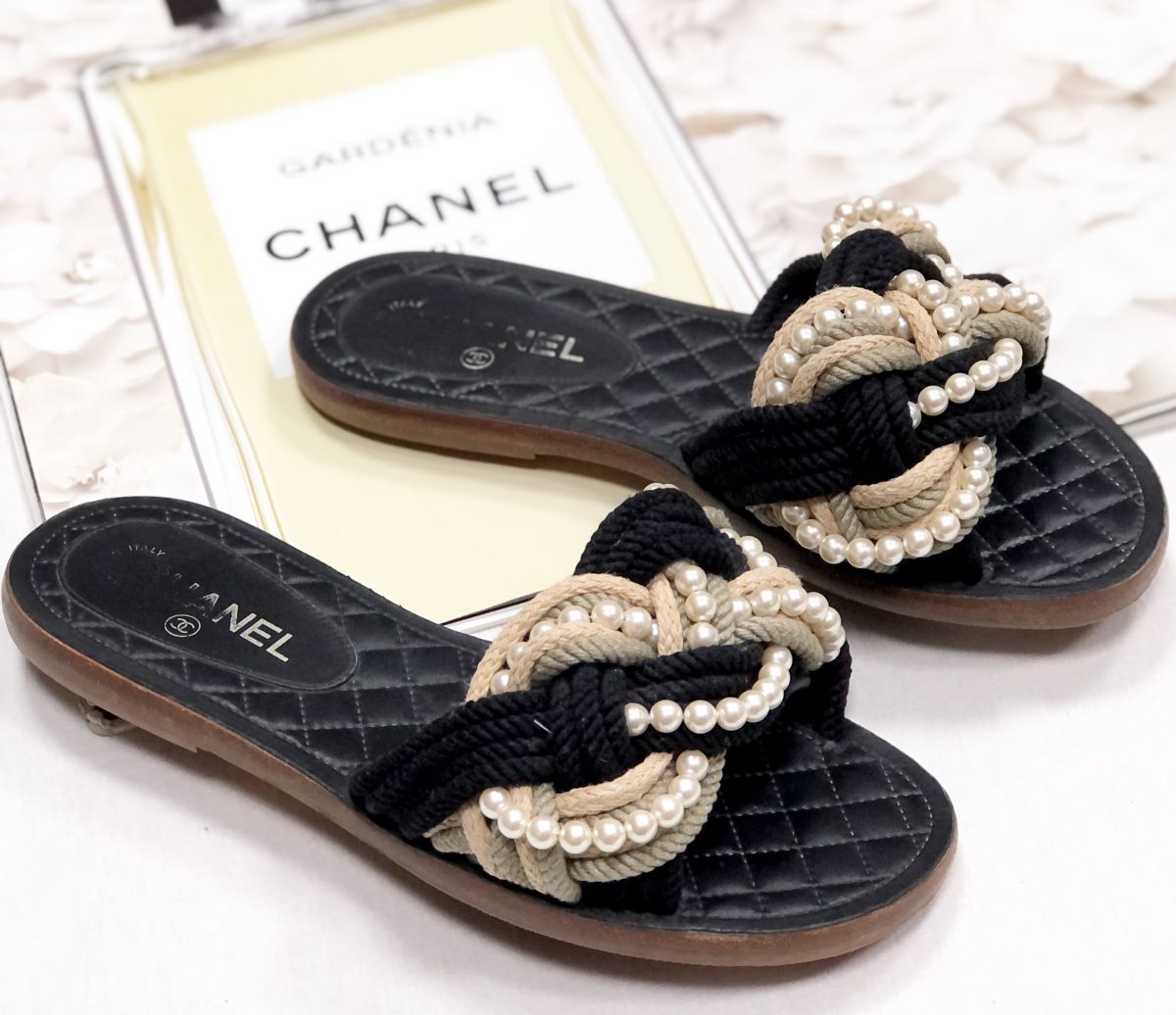 Сабо Chanel размер 40 цена 31 310 руб

