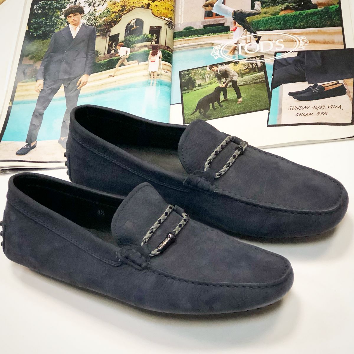 Мокасины Tods  размер 43.5 цена 9 231 руб 