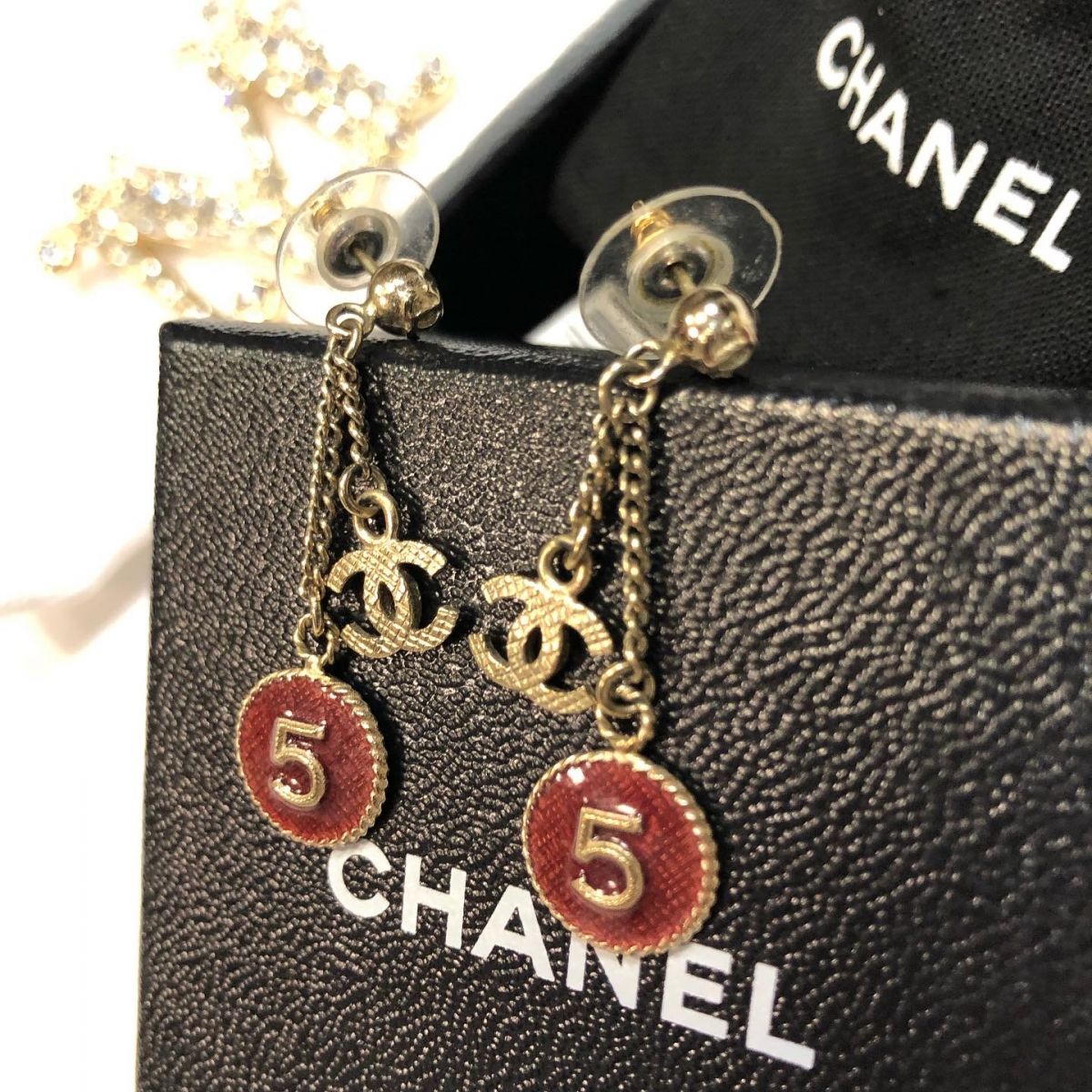 Серьги Chanel  цена 10 770 руб 