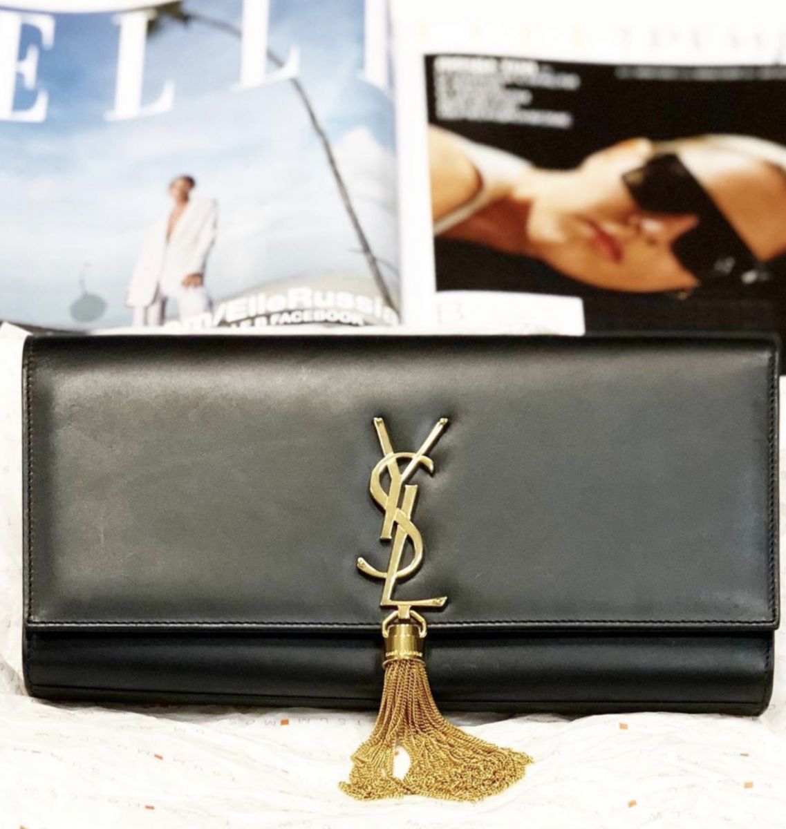 Клатч YSL размер 14/27 цена 30 770 руб