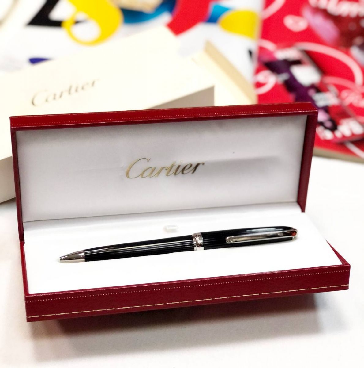 #Mechtamen
Ручка CARTIER цена 10 770 руб