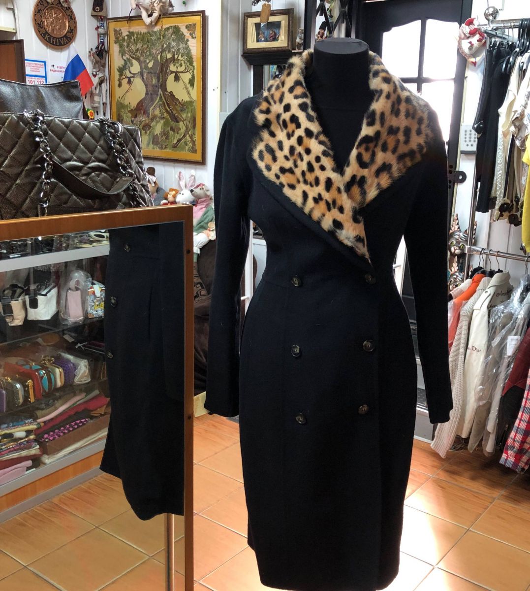 Пальто ERMANNO SCHERVINO размер S цена 15 655 руб