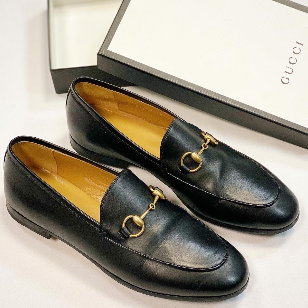 Лоферы Gucci размер 36 цена 26 155 руб 