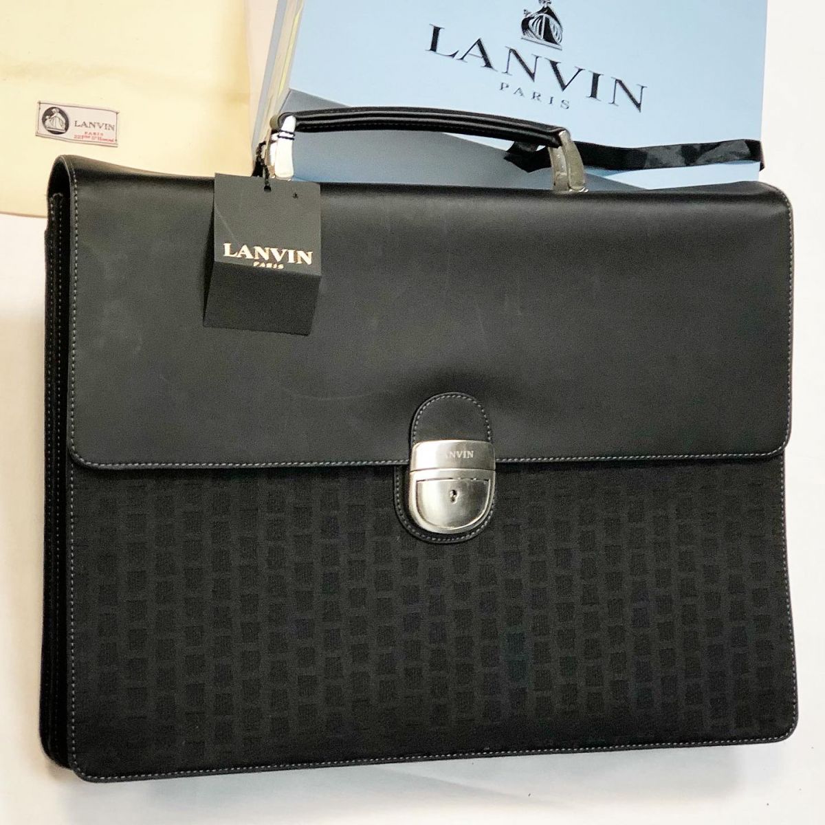 Портфель Lanvin  размер 40/30 цена 23 078 руб 