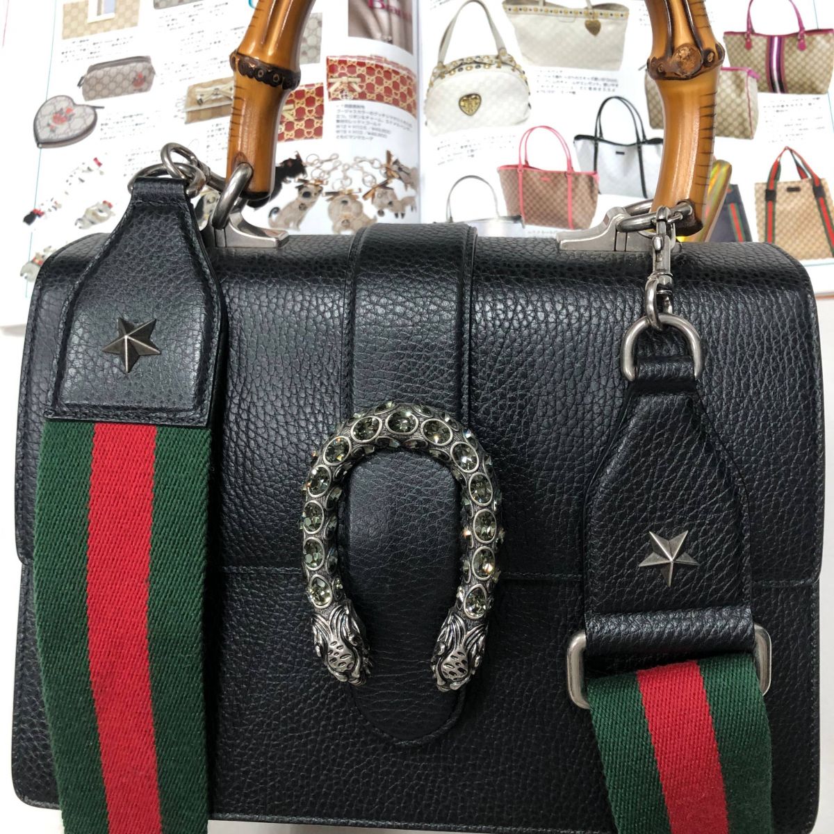 Сумка Gucci цена 109 959 руб