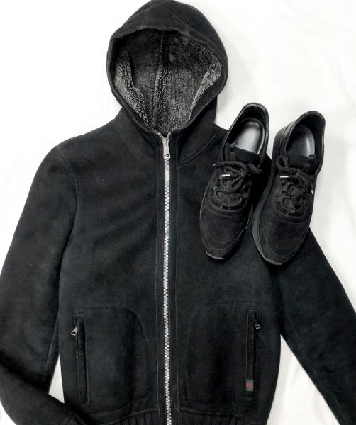 Дублёнка Gucci 