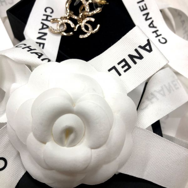 Серьги Chanel 