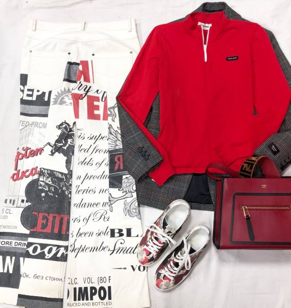 Толстовка Miu Miu 