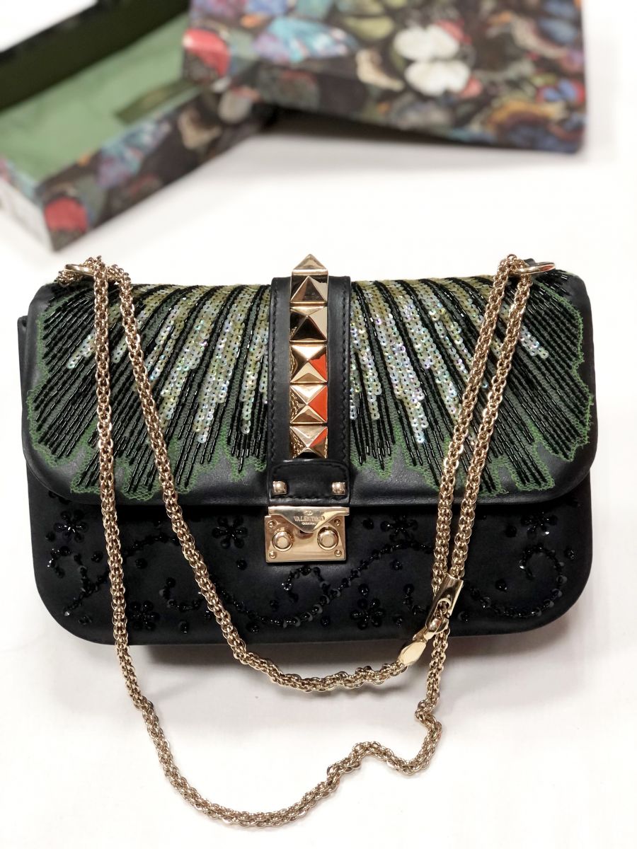 Сумка VALENTINO цена 76 925 руб 