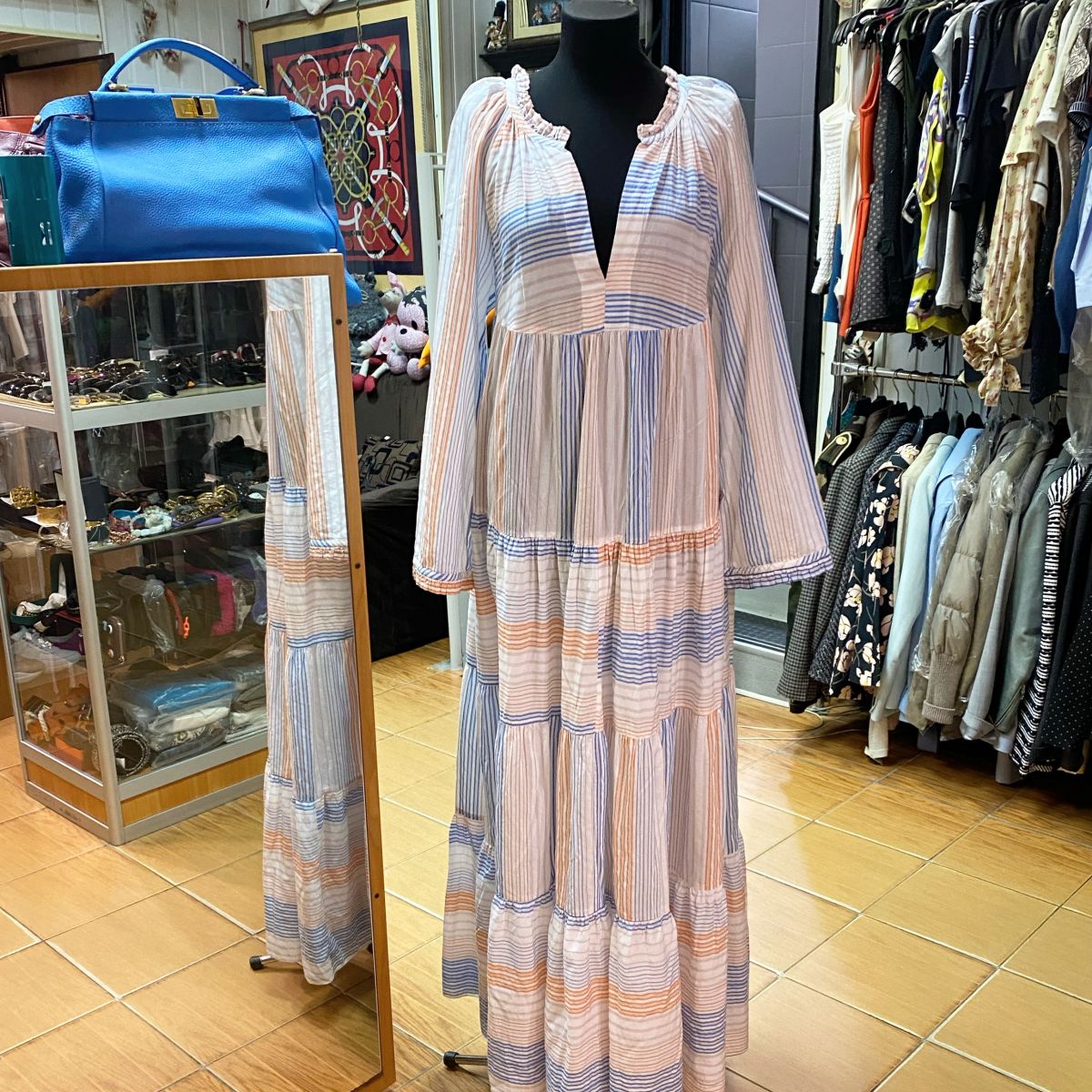 Платье Stella McCartney размер 42 цена 12 308 руб 