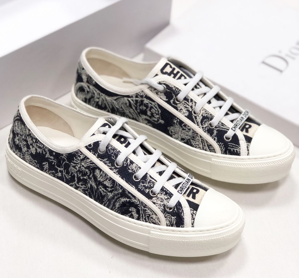 Кеды Christian Dior размер 40 цена 46 965 руб