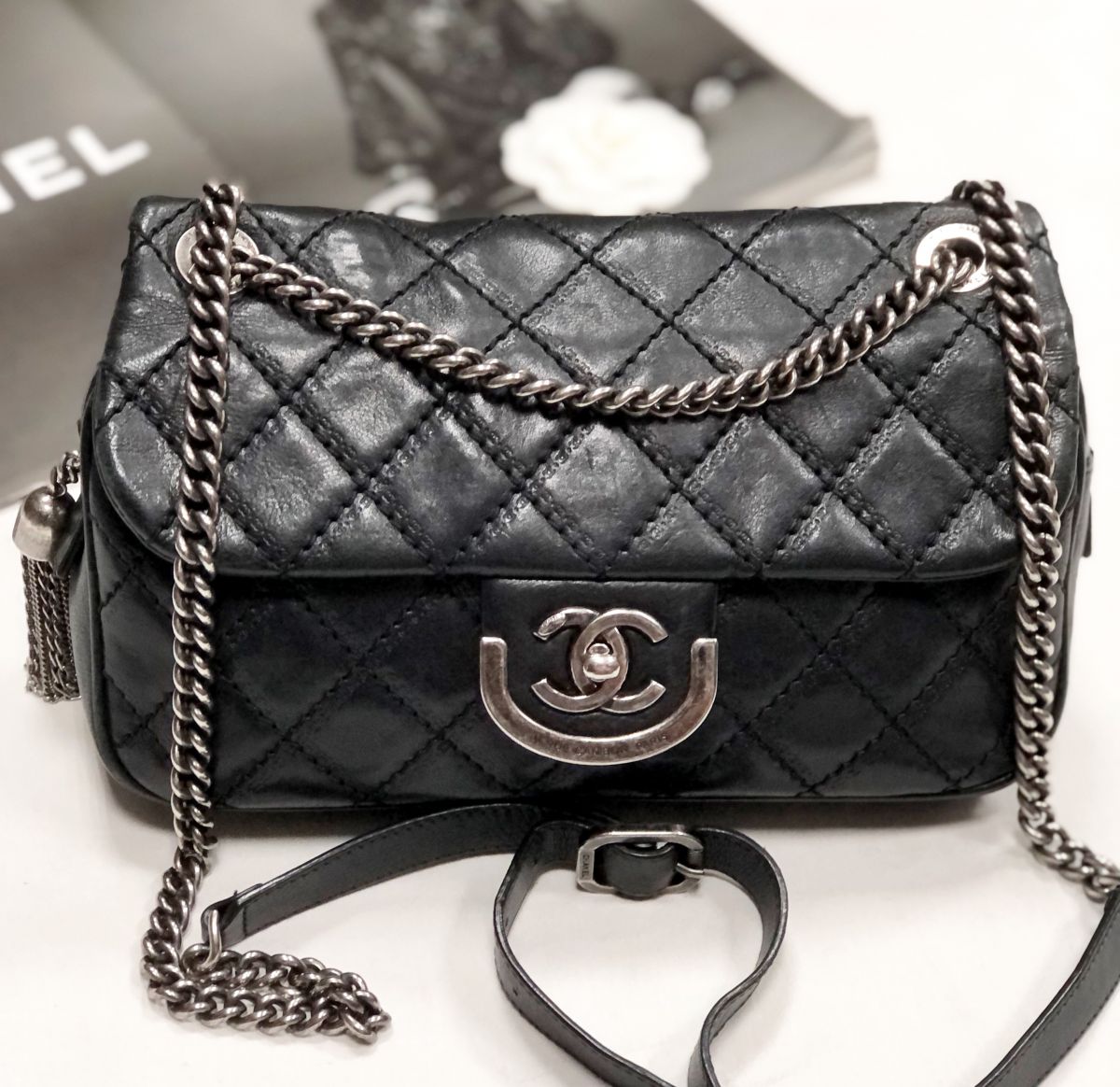 Сумка Chanel размер 25/15 цена 153 850 руб