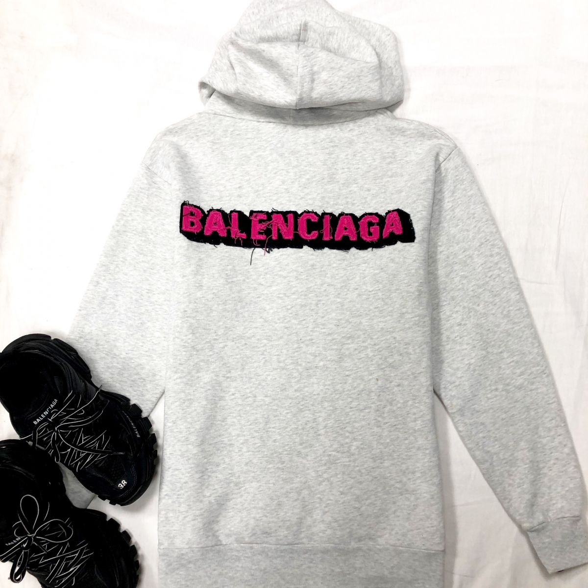 Толстовка BALENCIAGA размер S цена 12 524 руб 