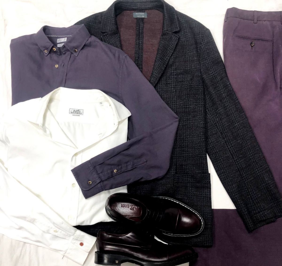 #MechtamenПиджак FALCONERI размер 56 цена 9 393 руб Джинсы Pal Zileri размер 58 цена 15 655 руб Рубашки BRUNELLO Cuccinelli / Hermès