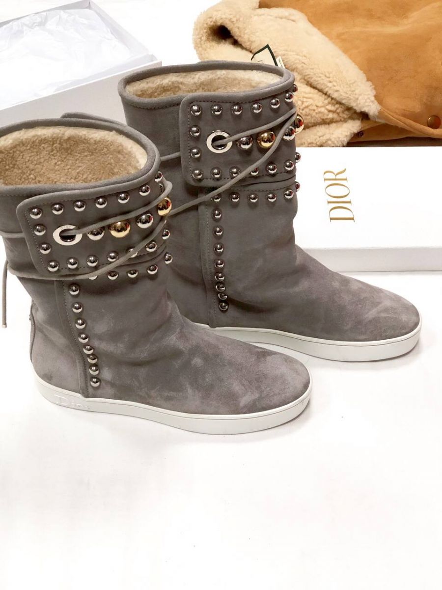Сапоги зимние CHRISTIAN DIOR размер 37.1/2 цена 30 770 руб /новые/