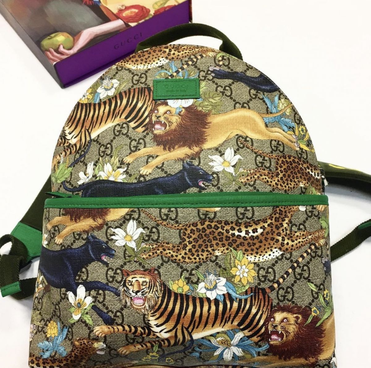 Рюкзак Gucci размер  25/32 цена 35 385 руб