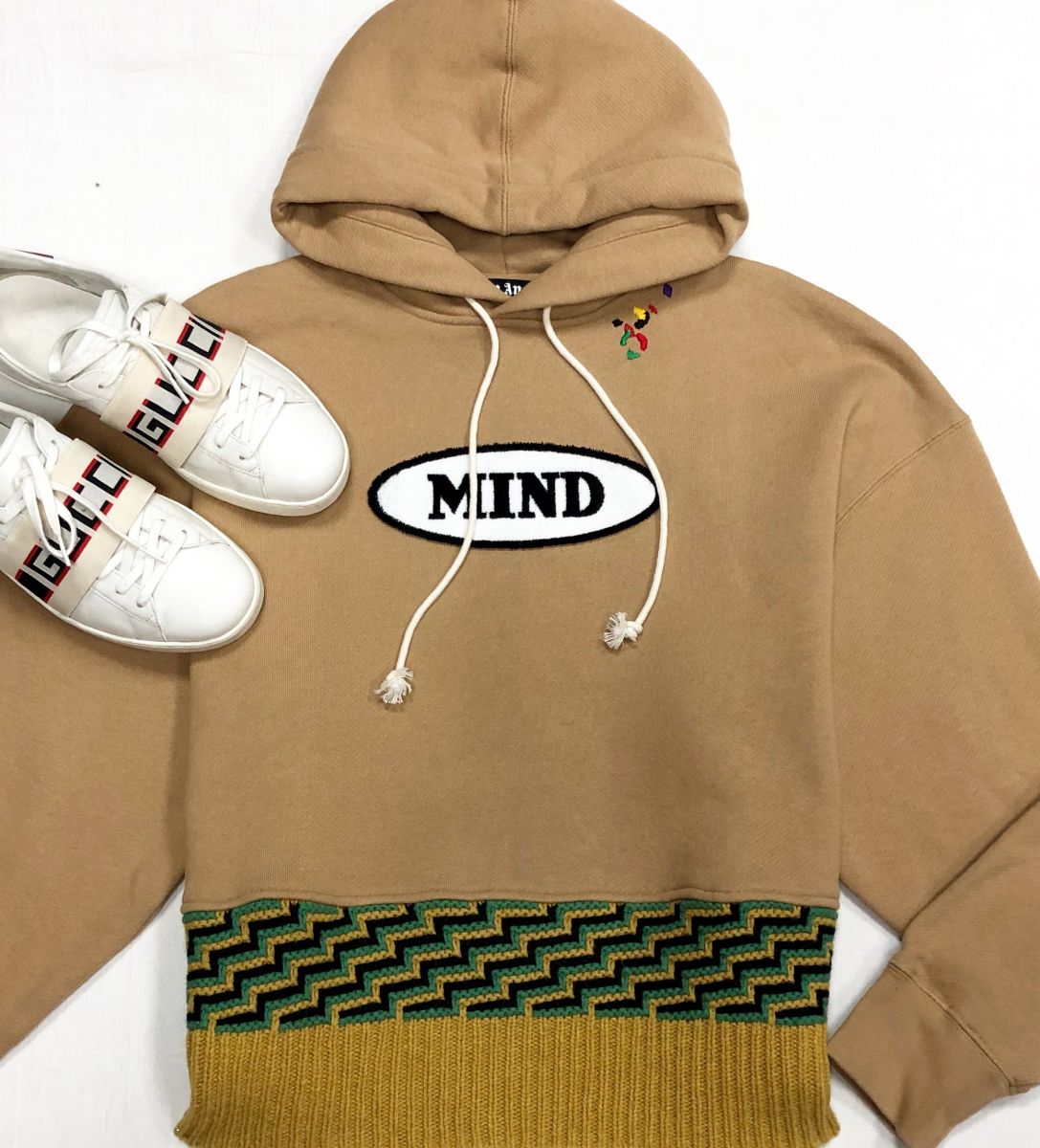 #mechtamen Толстовка Palm Angels/ Missoni размер M цена 23 483 руб
Кеды Gucci размер 43.5 цена 26 614 руб