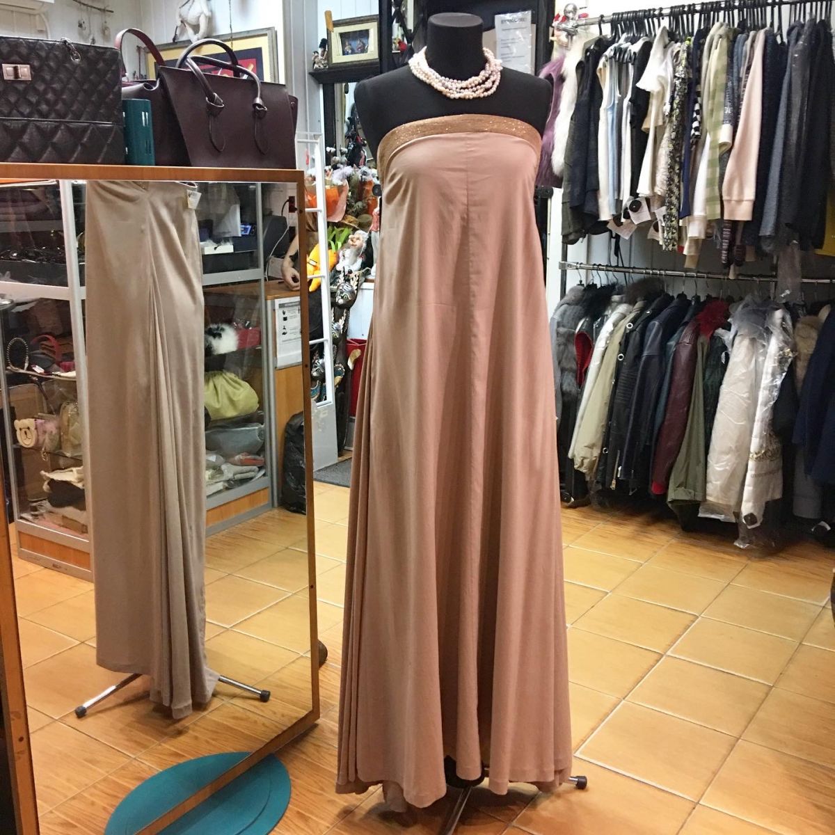 Платье Brunello Cucielli  размер М цена 30 770 руб 