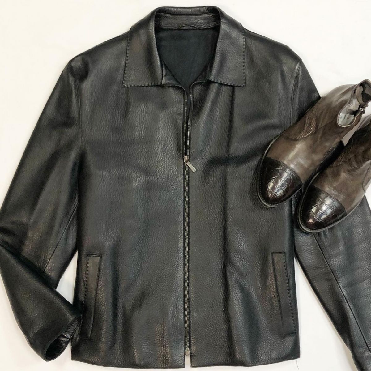 #mechtamen Куртка Zegna размер 48 цена 27 693 рубБотинки Raparo размер 41 цена 15 385 руб