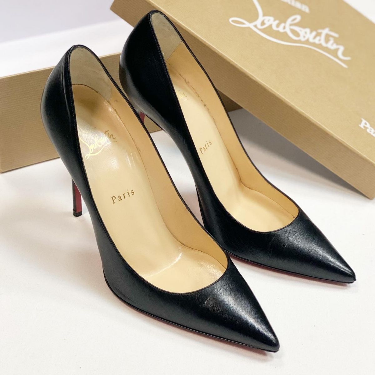 Туфли Louboutin размер 39.5 цена 10 770 руб 
